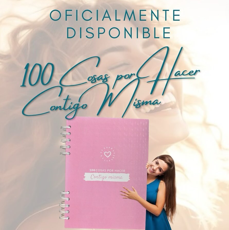 LIBRO: 100 COSAS POR HACER CONMIGO MISMA 🌹